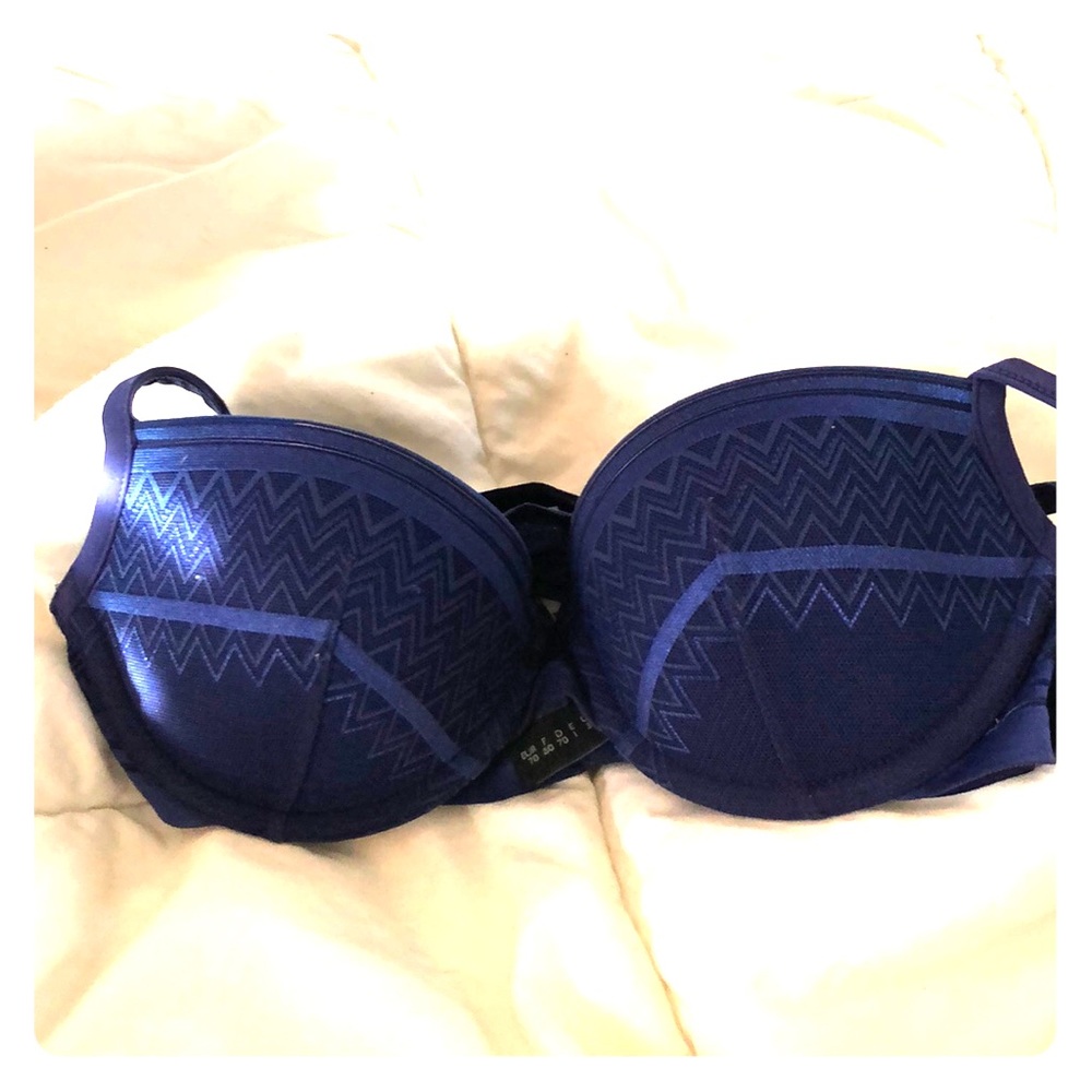 La Perla navy blue bra